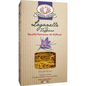 Rustichella D'Abruzzo Egg Laganelle Saffron 250g