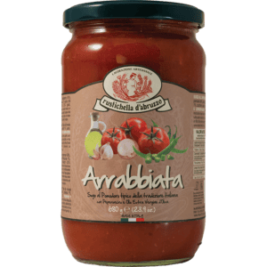 Rustichella D'Abruzzo Pasta Sauce Arrabbiata 680g