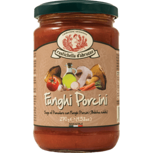 Rustichella D'Abruzzo Pasta Sauce Porcini Mushroom 270g
