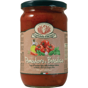 Rustichella D'Abruzzo Pasta Sauce Tomato & Basil 680g