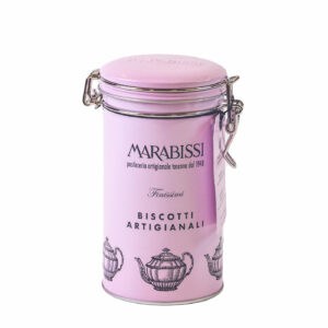 Marabissi Salted Caramel Biscotti Tin 200g