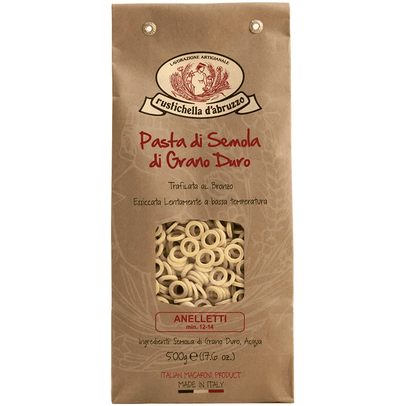 Rustichella D'Abruzzo Anelletti 500g