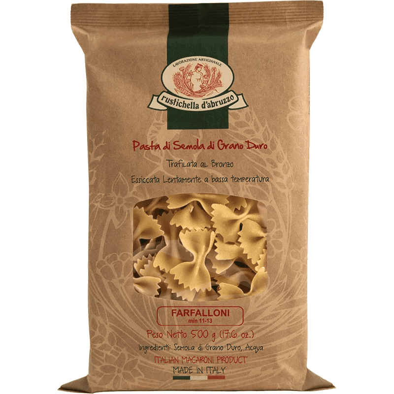 Rustichella D'Abruzzo Farfalloni 500g