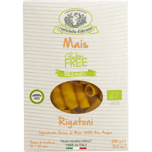 Rustichella D'Abruzzo Gluten Free Rigatoni Corn 250g