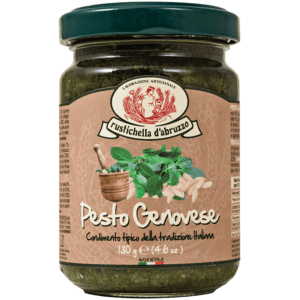 Rustichella D'Abruzzo Pasta Sauce Pesto Alla Genovese 130g