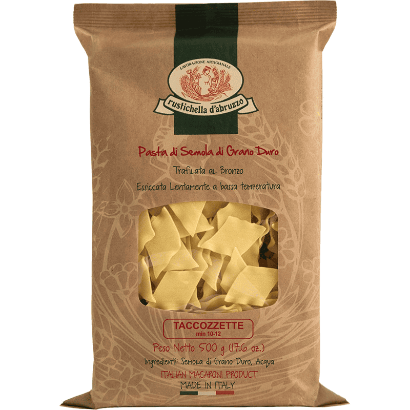 Rustichella D'Abruzzo Taccozzette 500g