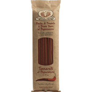 Rustichella D'Abruzzo Tonnarelli al Peperoncino (Chili)500g