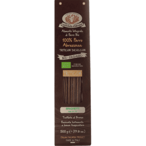 Rustichella D'Abruzzo Organic Whole Spelt Spaghetti 500g