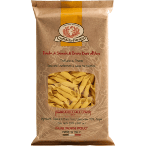 Rustichella D'Abruzzo Egg Garganelli 250g