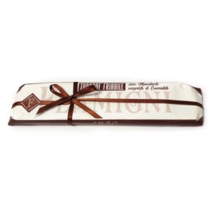 Flamigni Soft Nougat with Almonds Covered With Chocolate 250g