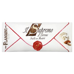Flamigni Supremo Crunchy Nougat with Almonds 150g