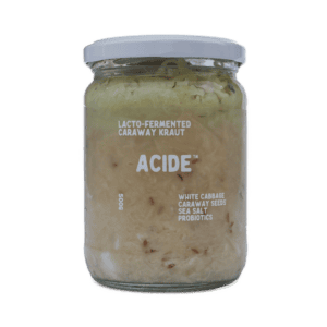 Acide Lacto-Fermented Caraway Kraut 500g