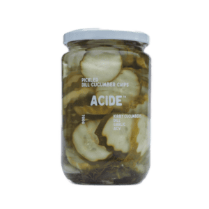 Acide Pickled Dill Cucumber Chips 700g