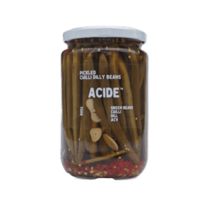 Acide Pickled Spiced Dilly Beans 700g