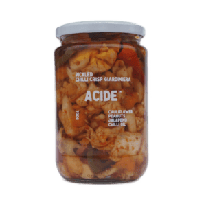 Acide Pickled Chilli Crisp Giardiniera 700g
