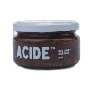 Acide Hot Honey Mustard 200g