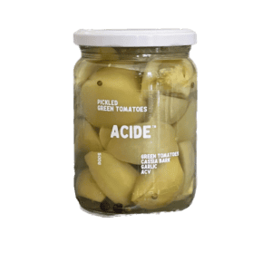 Acide Pickled Green Tomatoes 500g