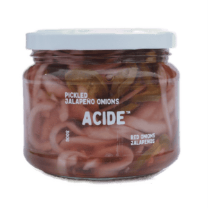 Acide Pickled Jalapeno Onions 300g