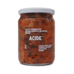 Acide Lacto-Fermented Cauliflower & Seaweed Kimchi 500g