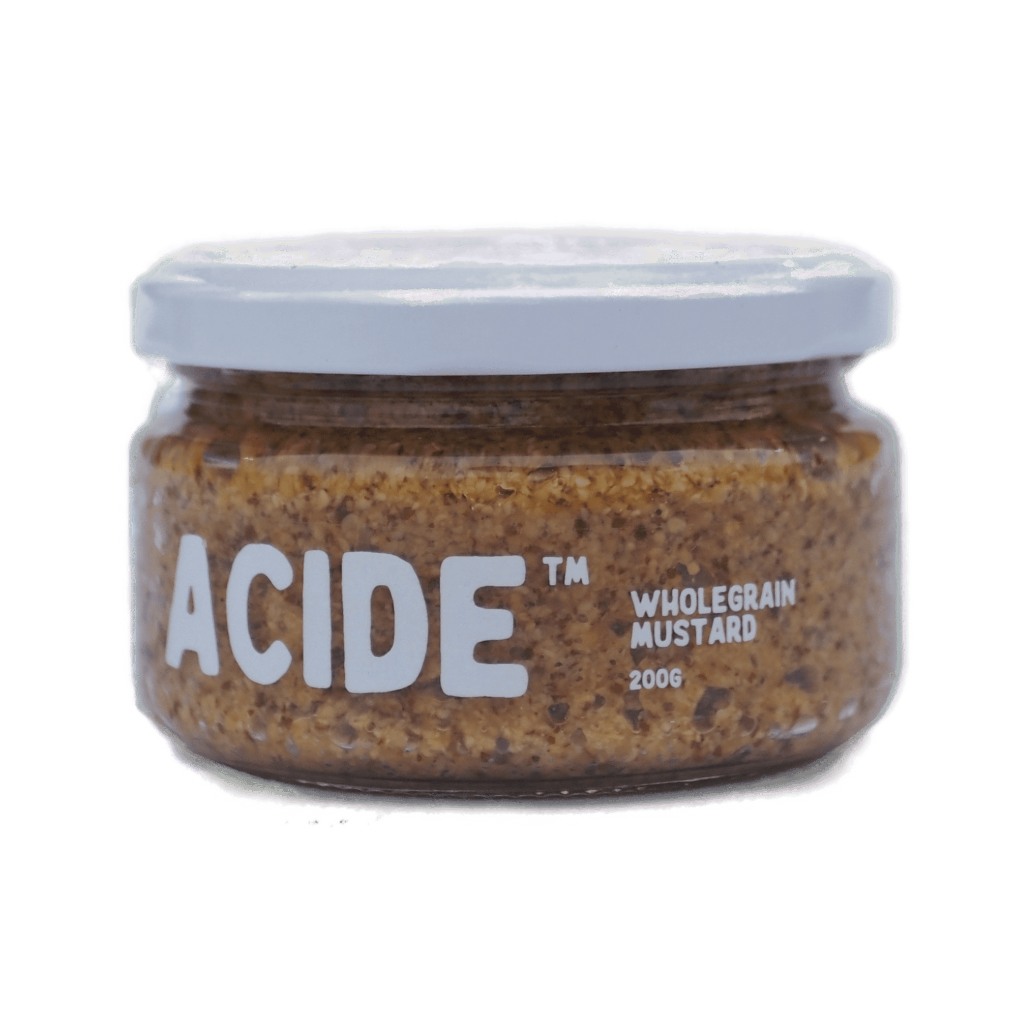Acide Whole Grain Mustard 200g