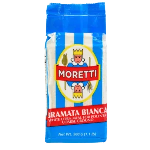 Moretti - White Corn Polenta Bramata Bianca 500g