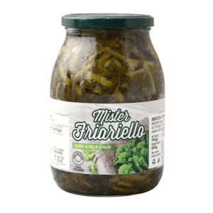 O' Sole' E' Napule Mr Friariello In Oil 960g