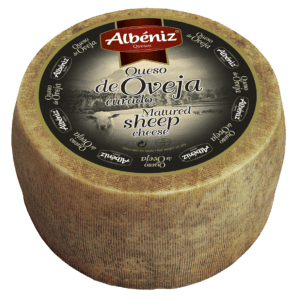 Albeniz Queso De Oveja Manchego Style 3 Months
