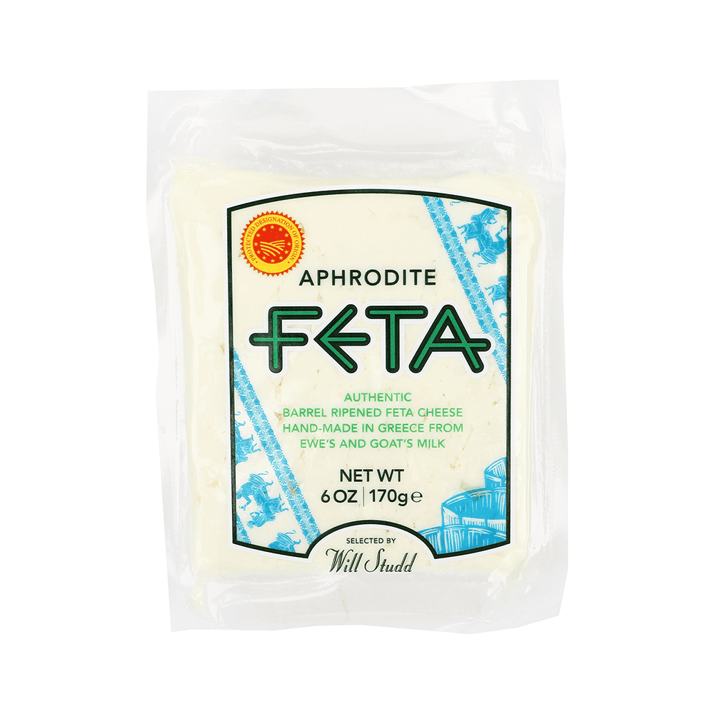 Will Studd Aphrodite Barrel-Aged Feta PDO 170g Adelaide Metro Only